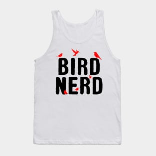 'Bird Nerd Birdwatching' Awesome Bird Lover Gift Tank Top